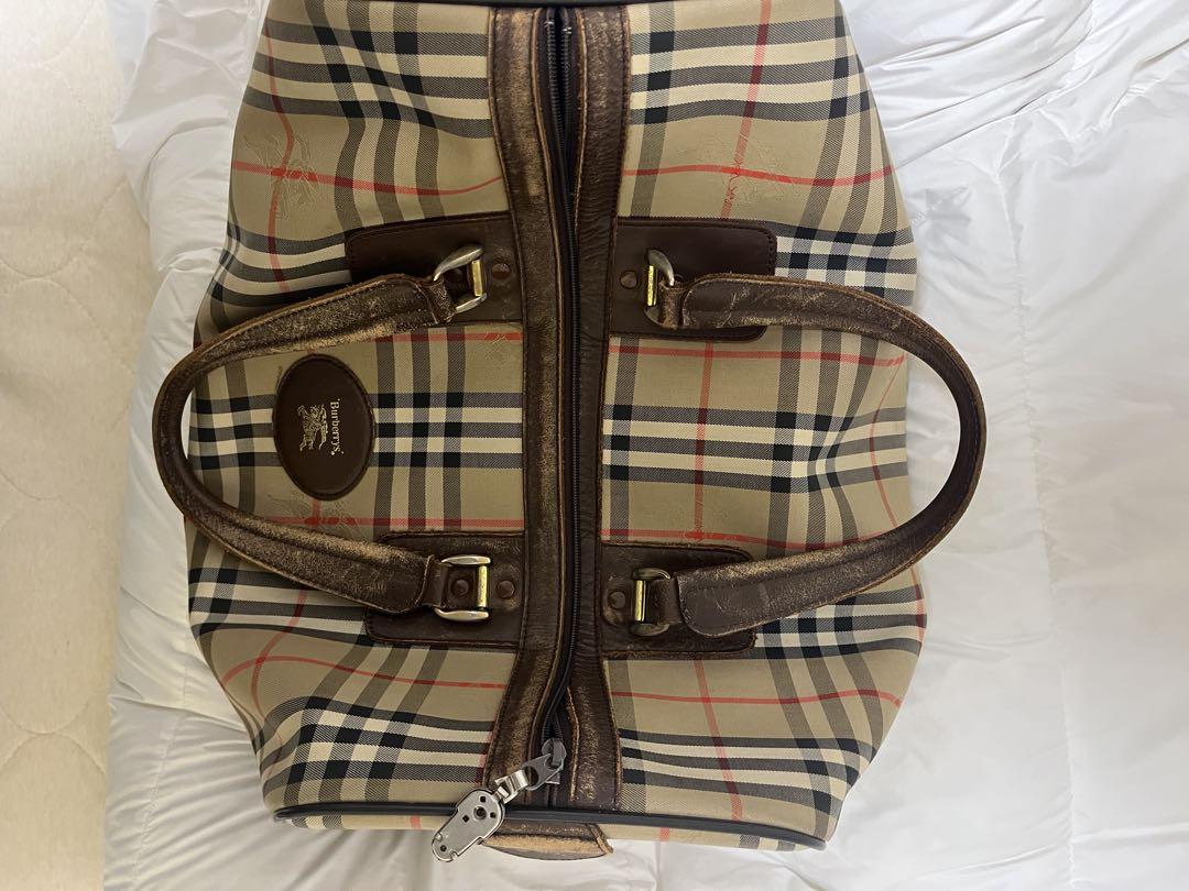 【人気商品】バーバリーBURBERRYSボストンバック