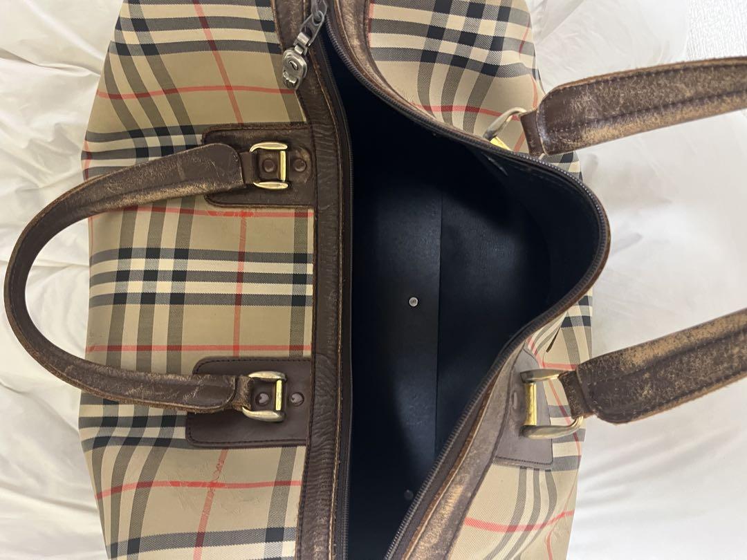 【人気商品】バーバリーBURBERRYSボストンバック