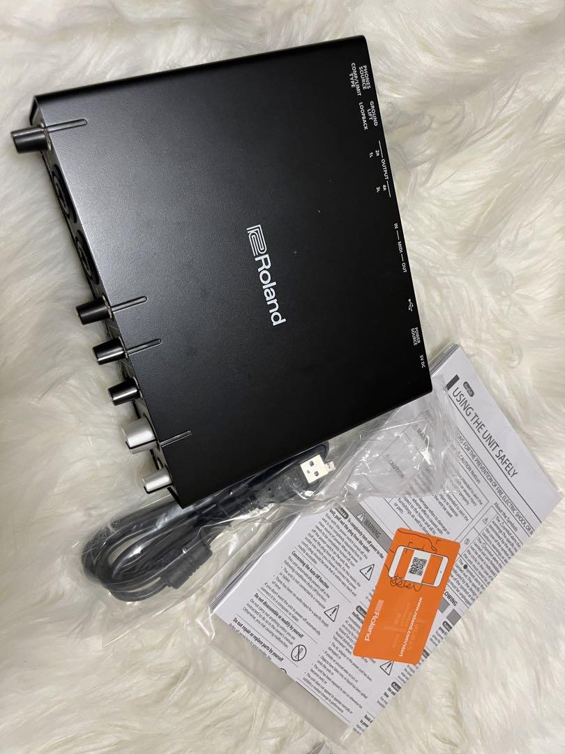 新品】Roland Rubix 24 USBオーディオインターフェイス
