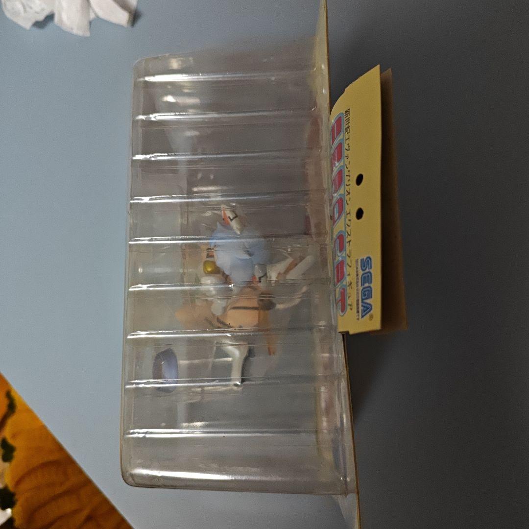 エヴァンゲリオン エクストラフィギュア 綾波レイ エアロキャット