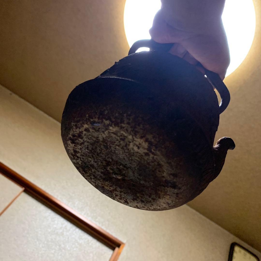 鉄瓶　小振　蓋なし