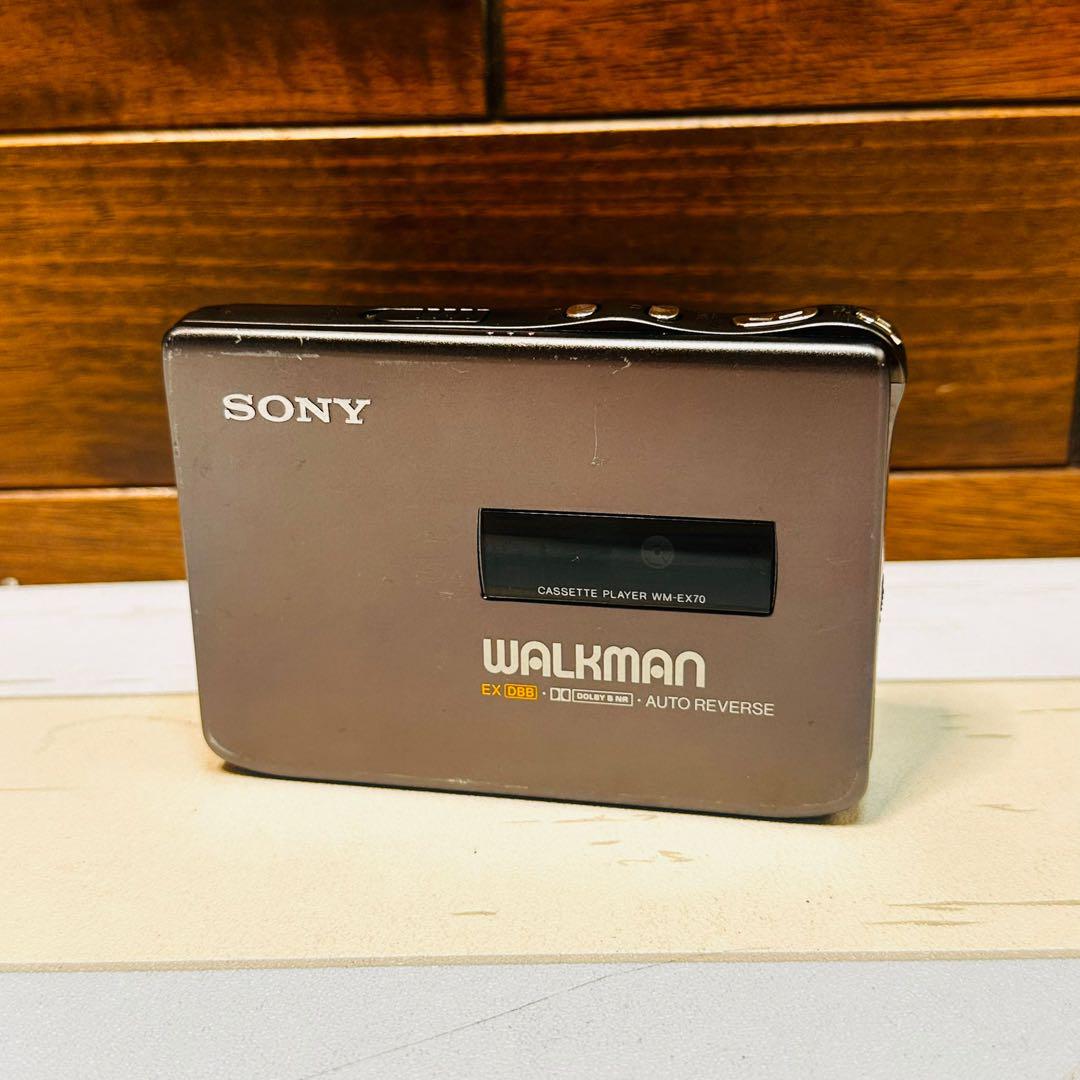 SONY WM-EX70 カセットプレーヤー ジャンク - メルカリ
