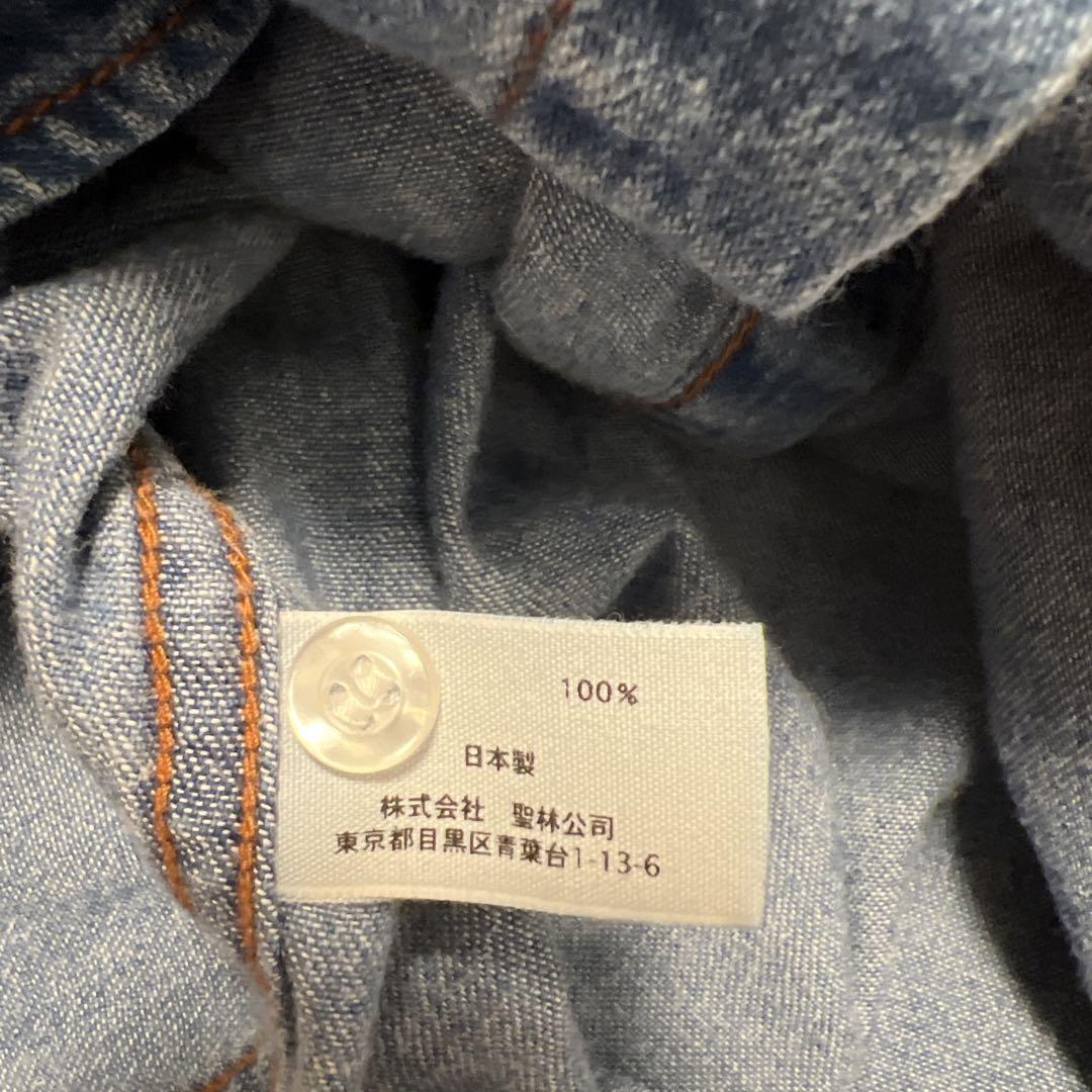 BlueBlue western shirt ブルーブルー デニムシャツ