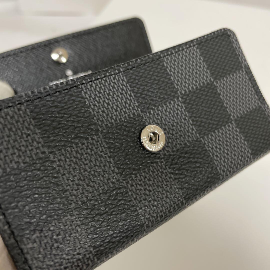 LOUIS VUITTON ミュルティクレ 6 ダミエ 6連 キーケース 美品