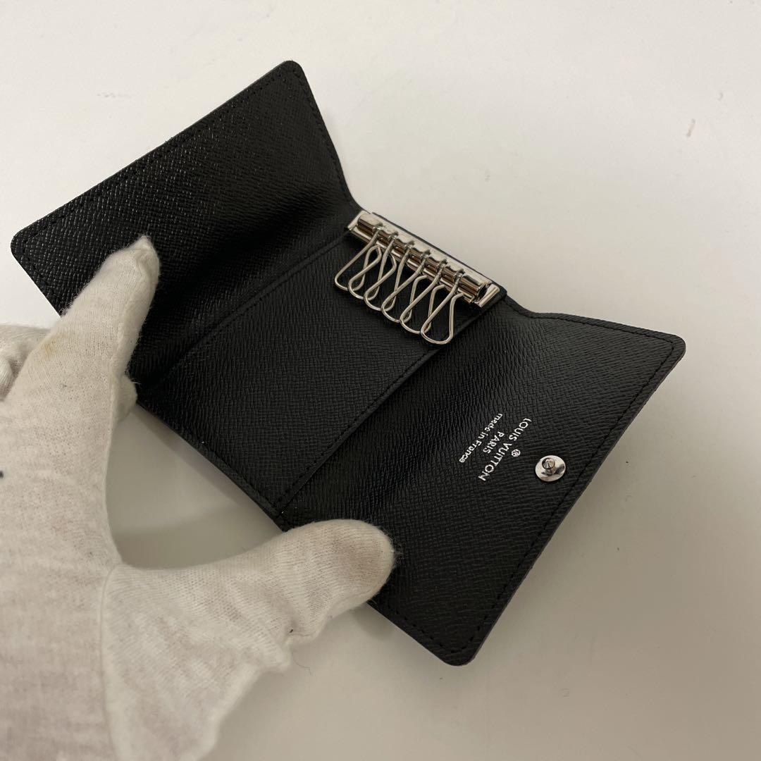 LOUIS VUITTON ミュルティクレ 6 ダミエ 6連 キーケース 美品