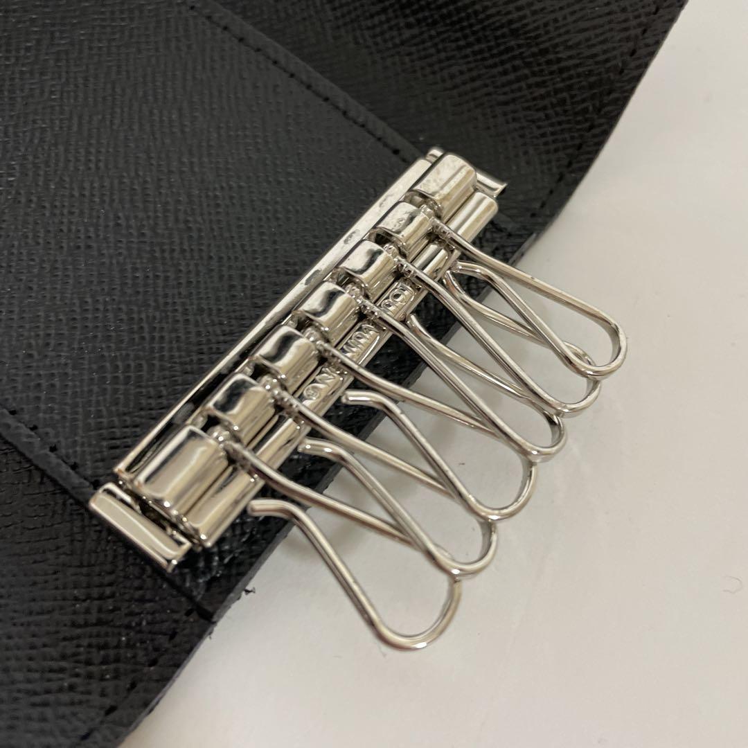 LOUIS VUITTON ミュルティクレ 6 ダミエ 6連 キーケース 美品