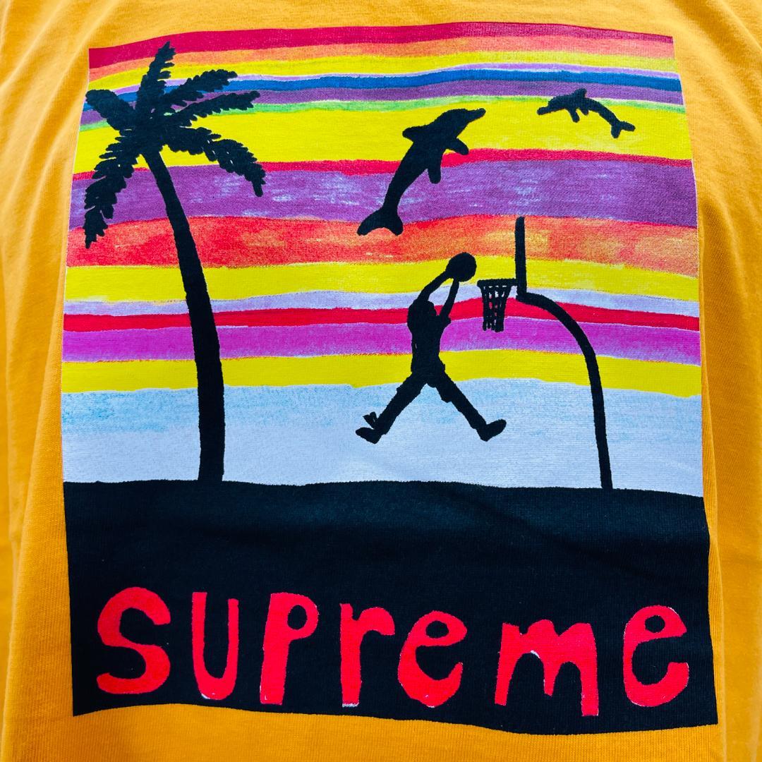 在庫通販 シュプリーム ダンクTシャツ supreme dunk tee Lサイズ chqHW-m48243011994 最新作100%新品
