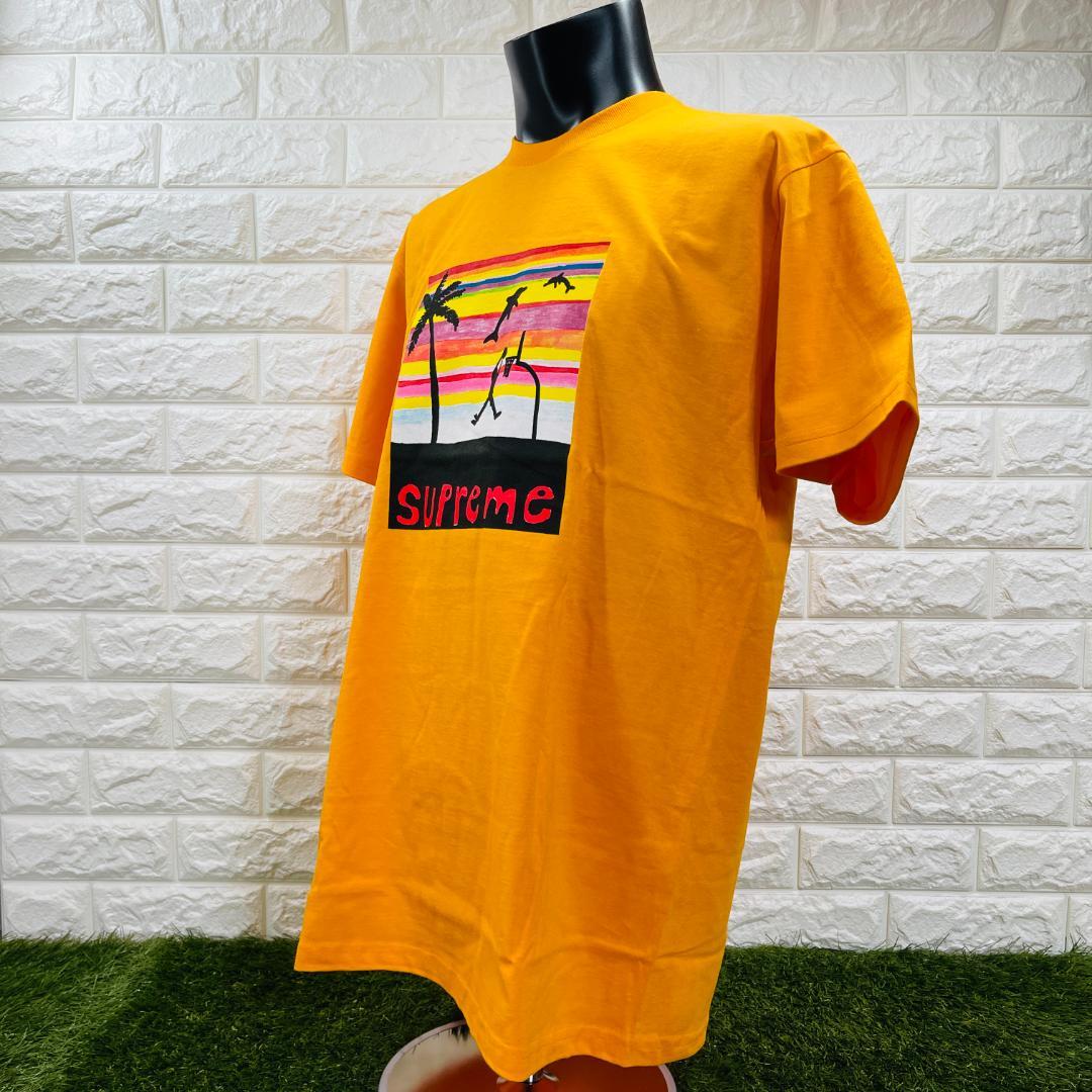 在庫通販 シュプリーム ダンクTシャツ supreme dunk tee Lサイズ chqHW-m48243011994 最新作100%新品