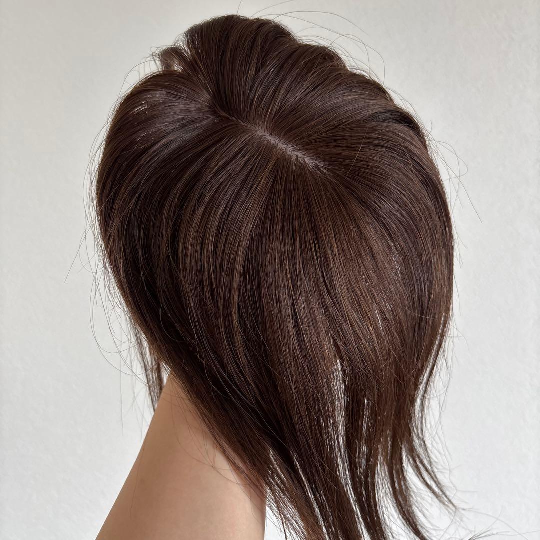 ブライトララ　トップピース　ダークブラウン