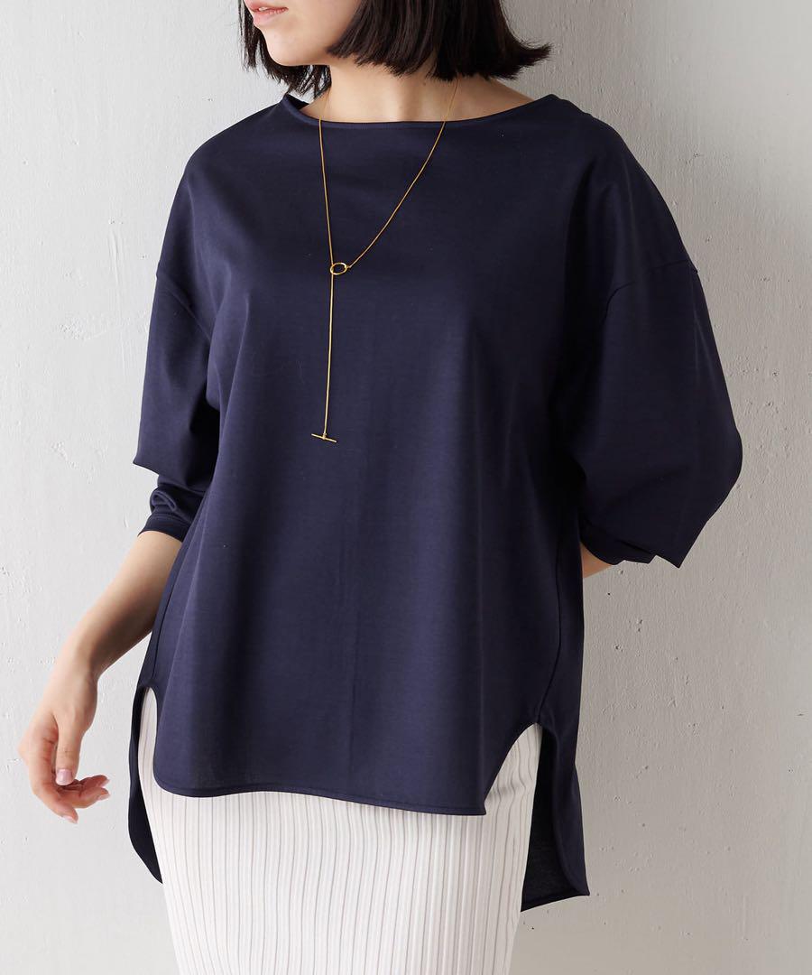 Whim Gazette テンジクロングスリーブプルオーバー美品