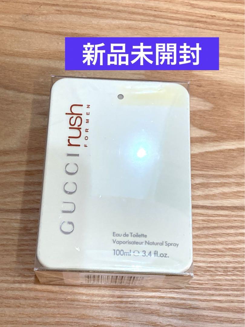 【新品未開封】希少 GUCCI rush FOR MEN 100ml 画像1