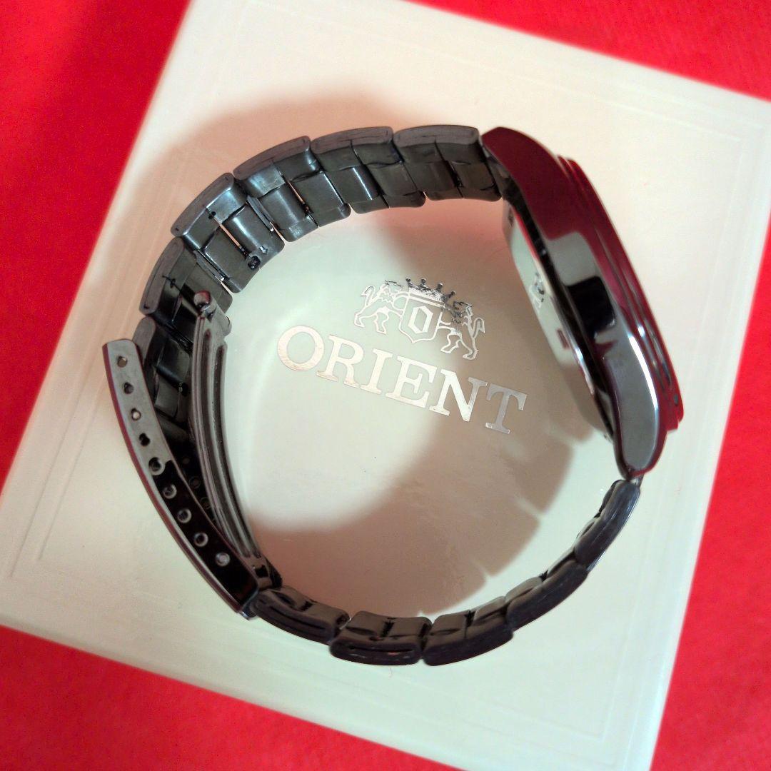 【希少】ORIENTオリエント スリースター✦EM5J-D0✦自動巻／稼動品