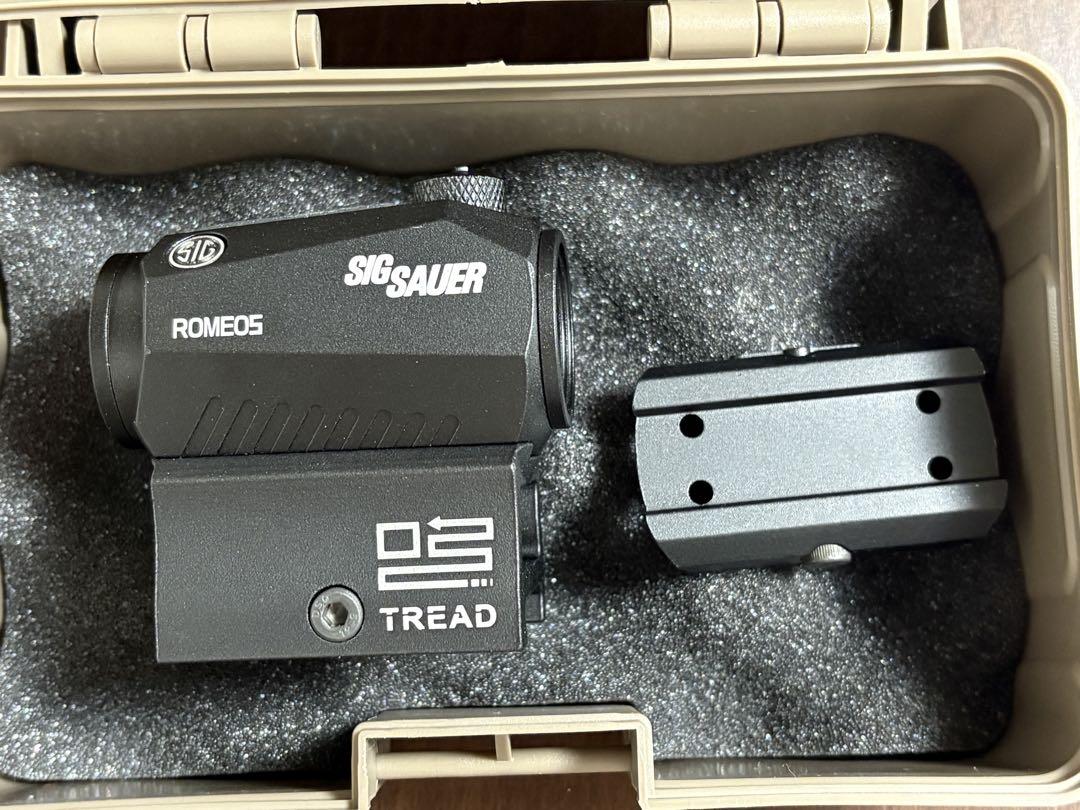 リアルレプリカ　SIG SAUER シグ・ザウエル ROMEO5タイプ