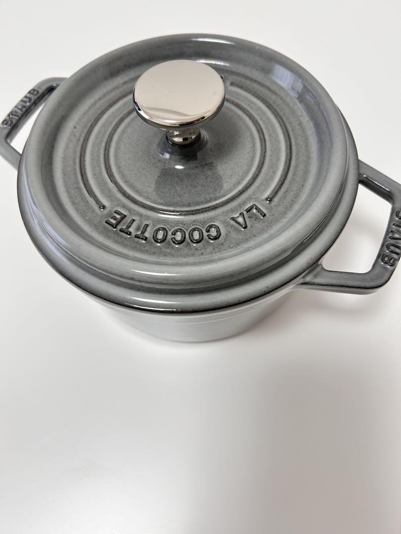 【美品】ストウブ Staub ピコ・ココット ラウンド 16cm
