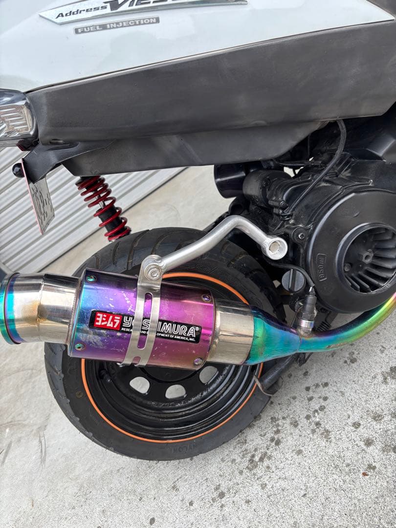 カスタムスクーター スズキアドレスv125g