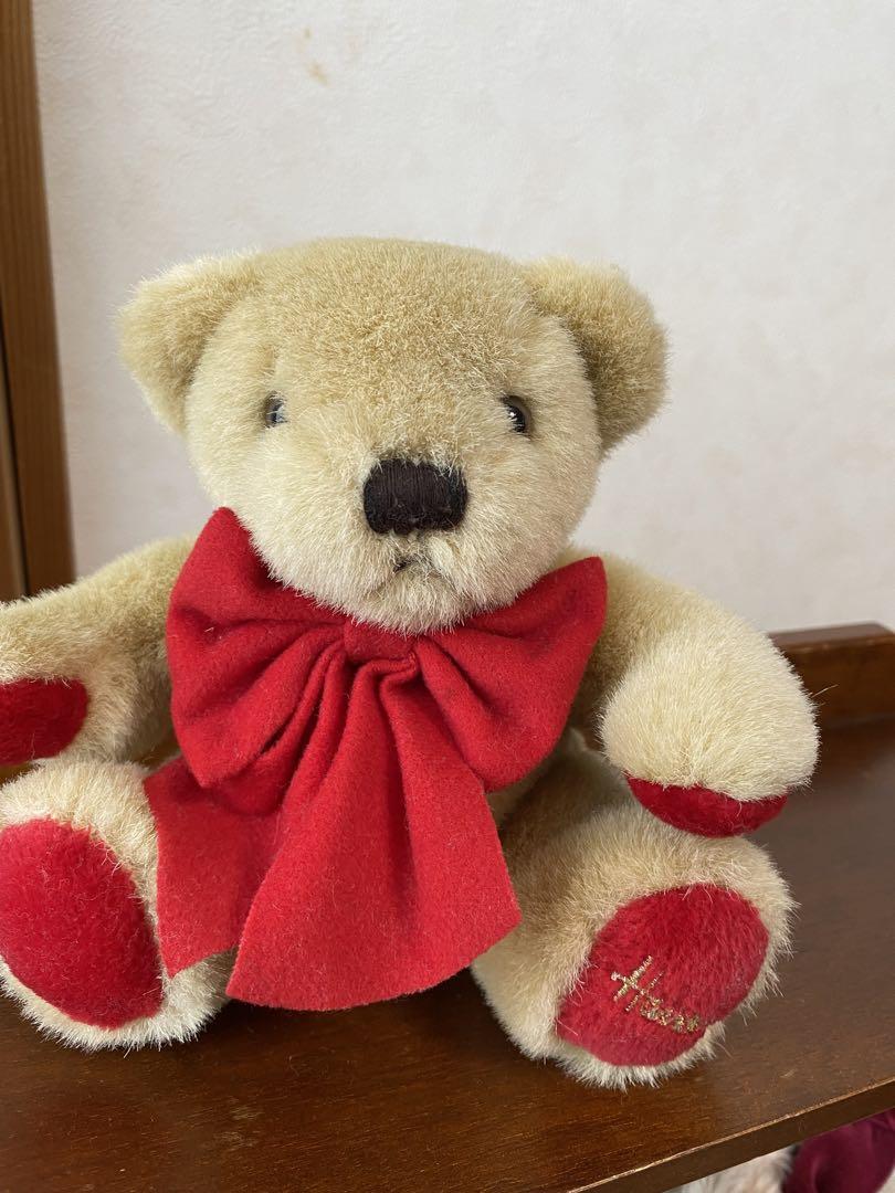 HARRODS テディベア　2000年記念　パッケージ