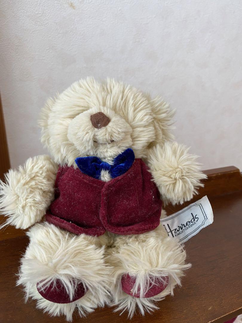 HARRODS テディベア　2000年記念　パッケージ