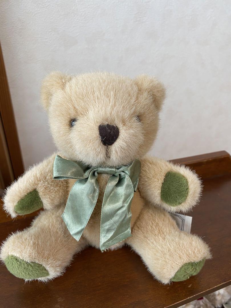 HARRODS テディベア　2000年記念　パッケージ