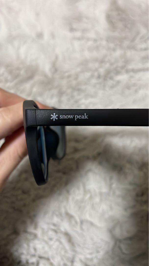 JINS×snow peakコラボ　サングラス