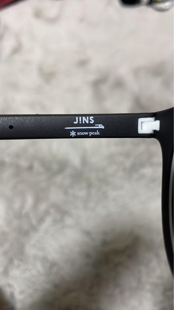 JINS×snow peakコラボ　サングラス