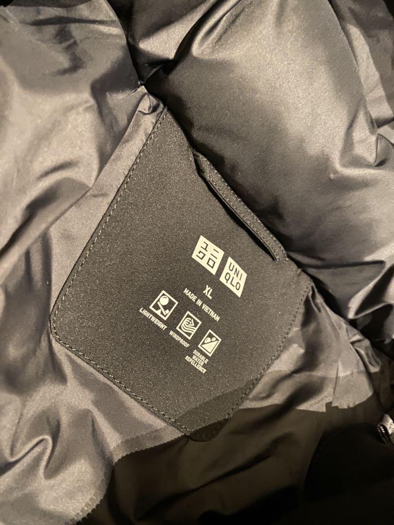ユニクロ　シームレスダウンパーカ XL