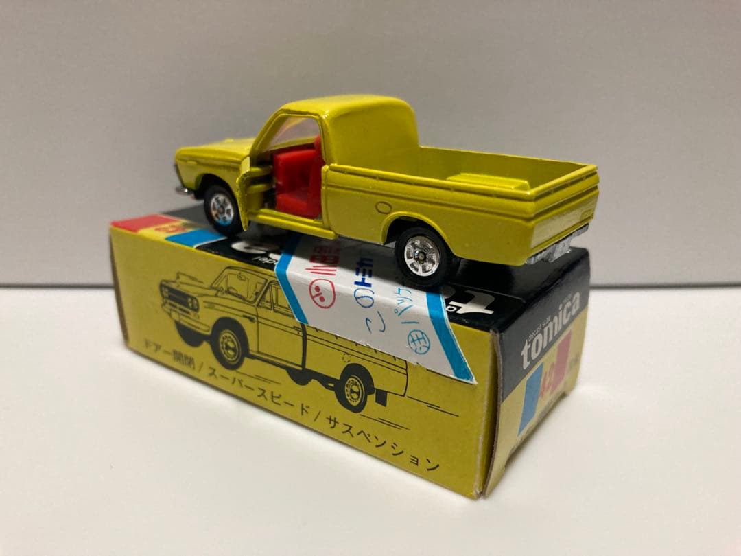 トミカ 日本製 ダットサン 1300トラック 小田急特注 1Fホイール トミカ 日本製 ダットサン 1300トラック 小田急特注 1Fホイール