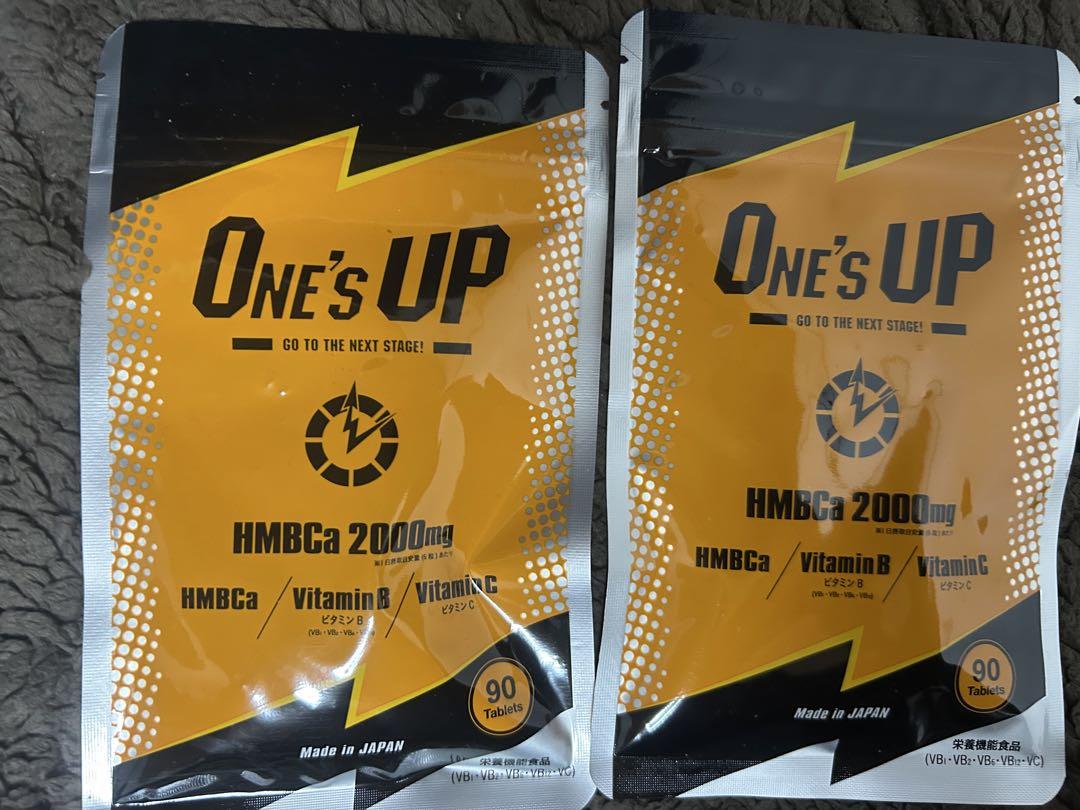ONE's UP HMBCa 2000mg 90粒ビタミン