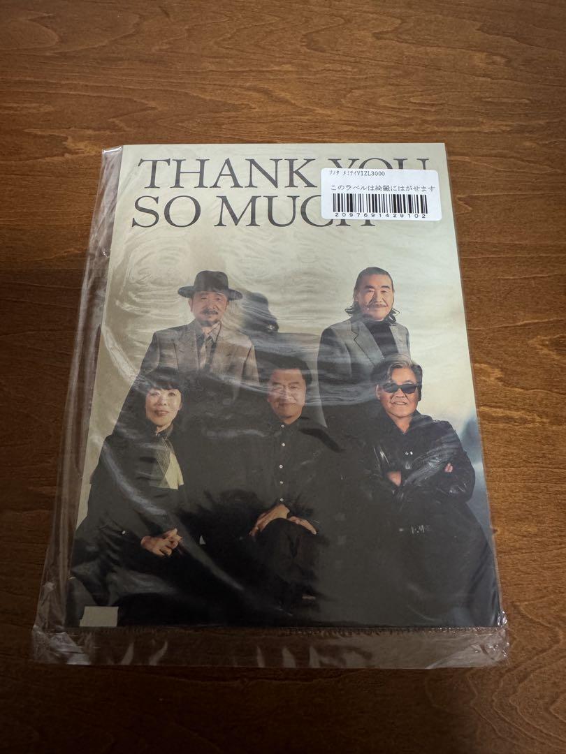 サザンオールスターズ THANK YOU SO MUCH (完全生産限定盤A)