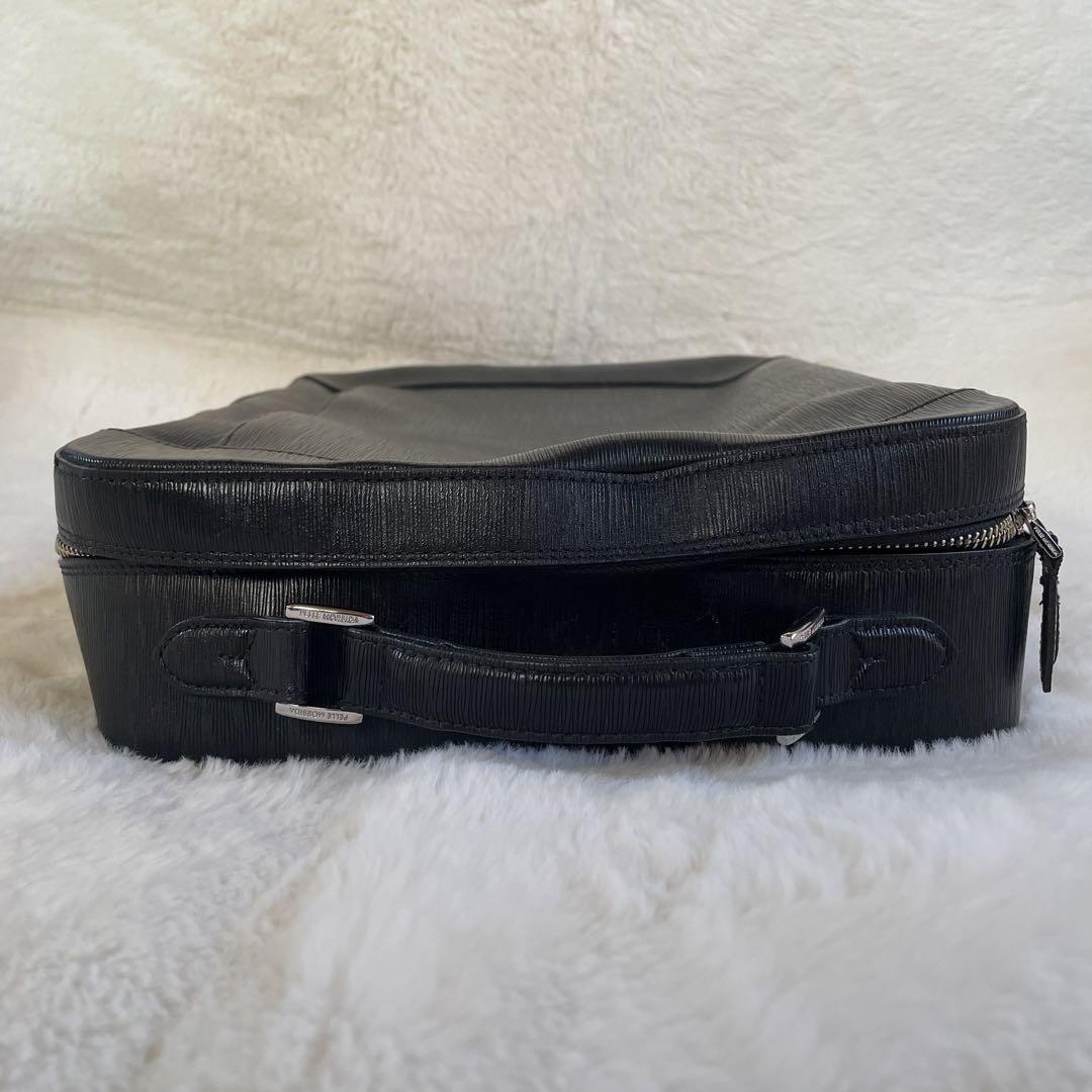美品 ペッレモルビダ 3WAY A4収納　ビジネスリュック ビジネスバッグ