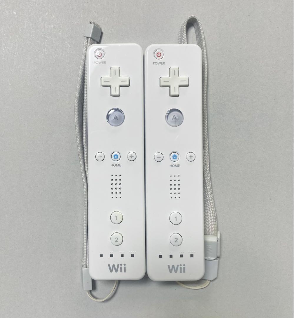 Amazon | TIANHOO Wiiコントローラー 2個パック Wiiリモコン