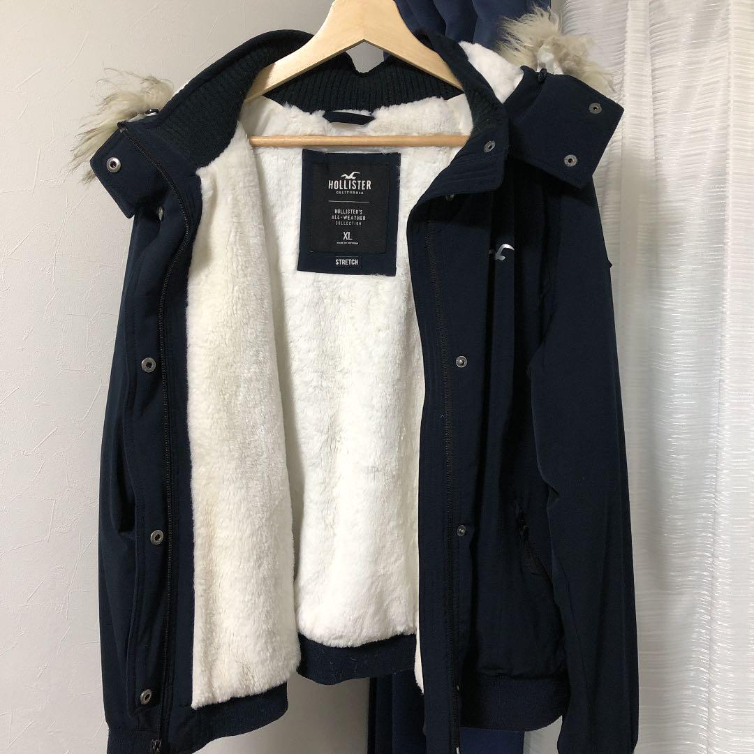 美品 ダウンジャケット Ikadu-m48246440904 HOLLISTER 安い大得価