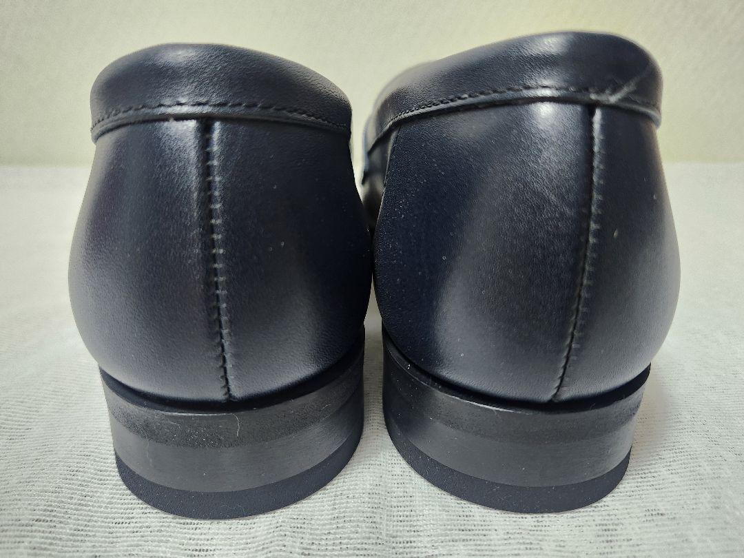 【新品】REGAL　リーガル　コインローファー　コンビ　ネイビー　ホワイト