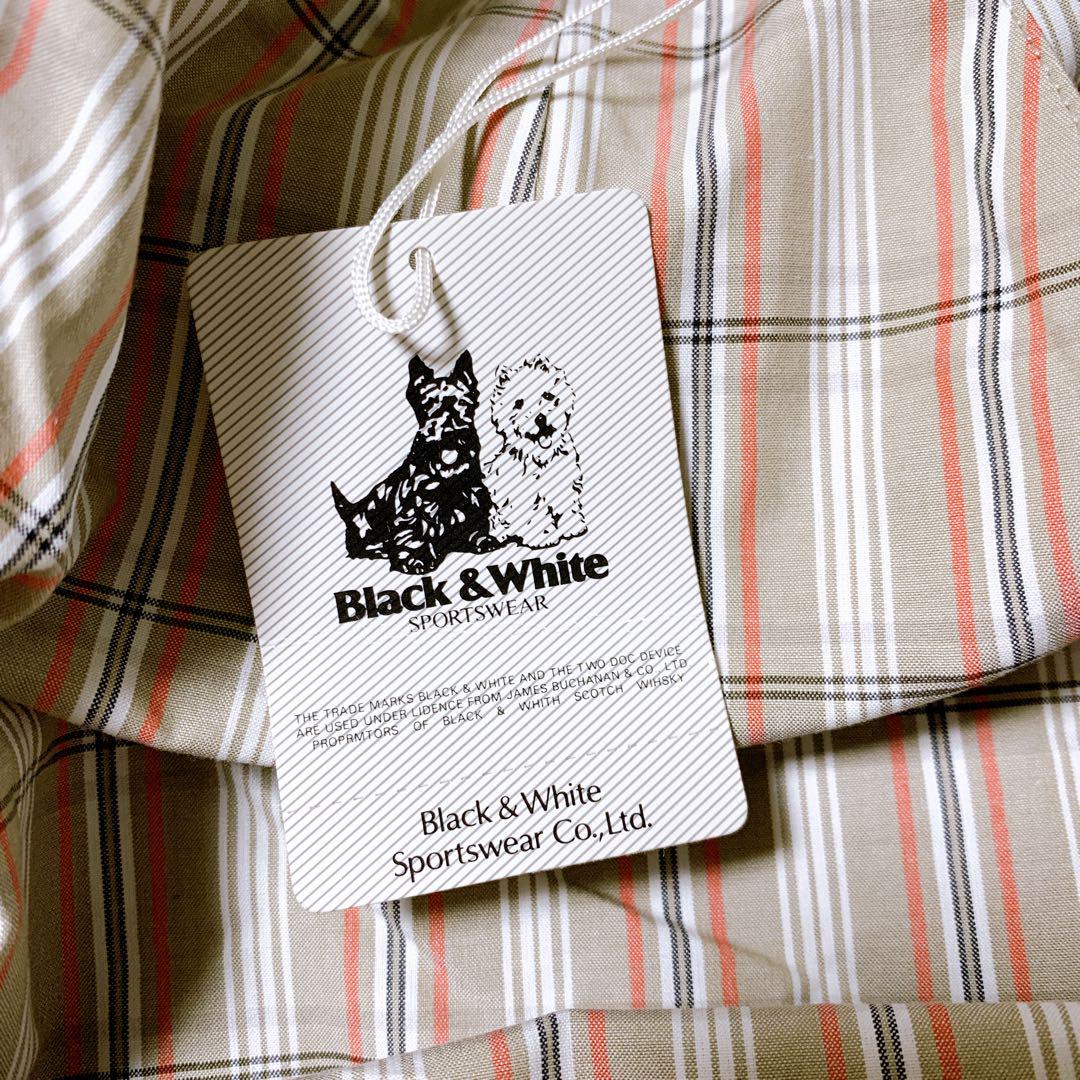 未使用品【Black＆White】ゴルフ　インナーパンツ付き　チェック柄スカート
