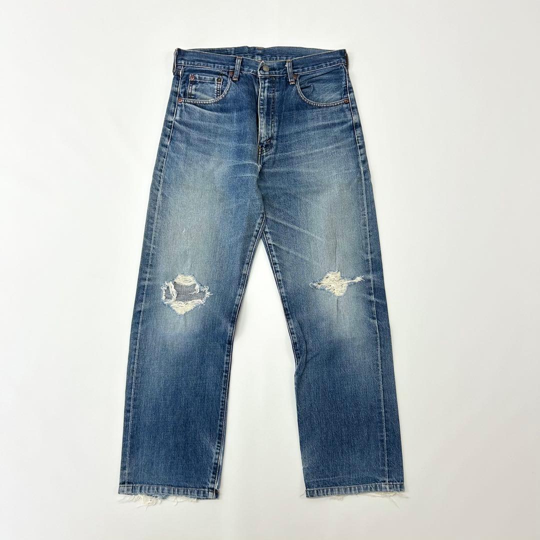 90s Vintage LEVI'S 502 BIGE リーバイス xx 33