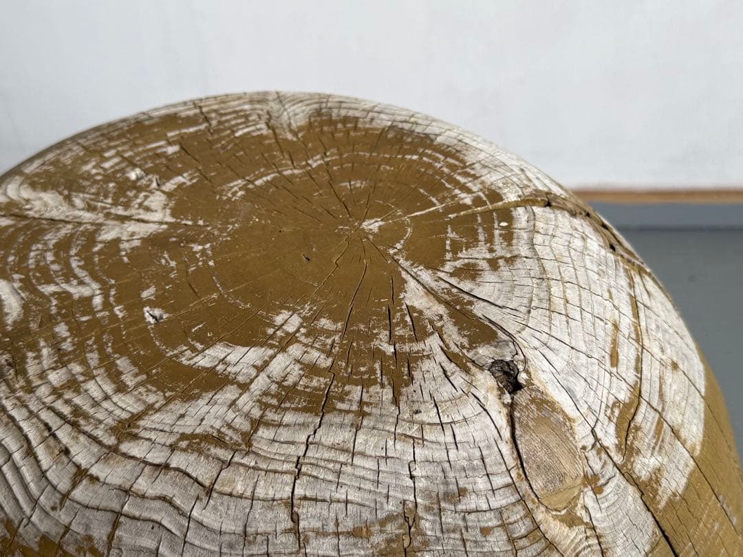 ウッド スツール チェア マッシュルーム キノコ 木製 椅子