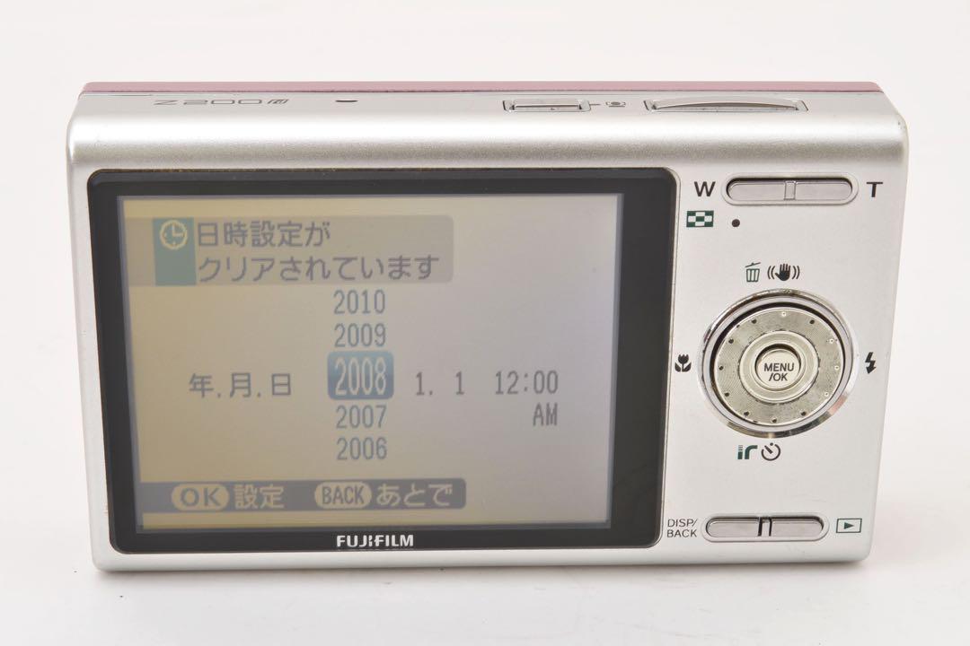 101 FUJIFILM FinePix Z200fd ピンク
