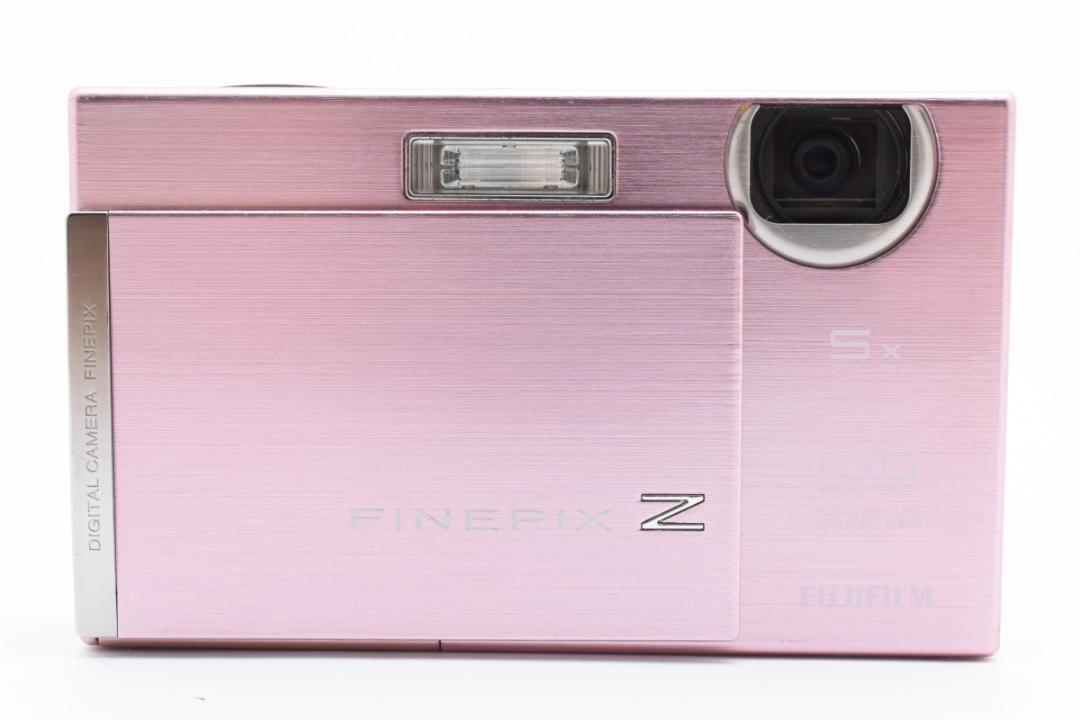 101 FUJIFILM FinePix Z200fd ピンク