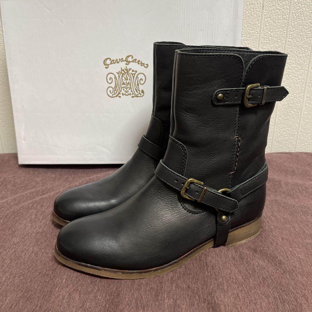 【新品】cavacava サヴァサヴァ　ブーツ