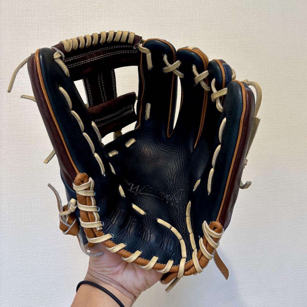 ウィルソン 軟式用グローブ 内野手 WBW101778 87型 Wilson