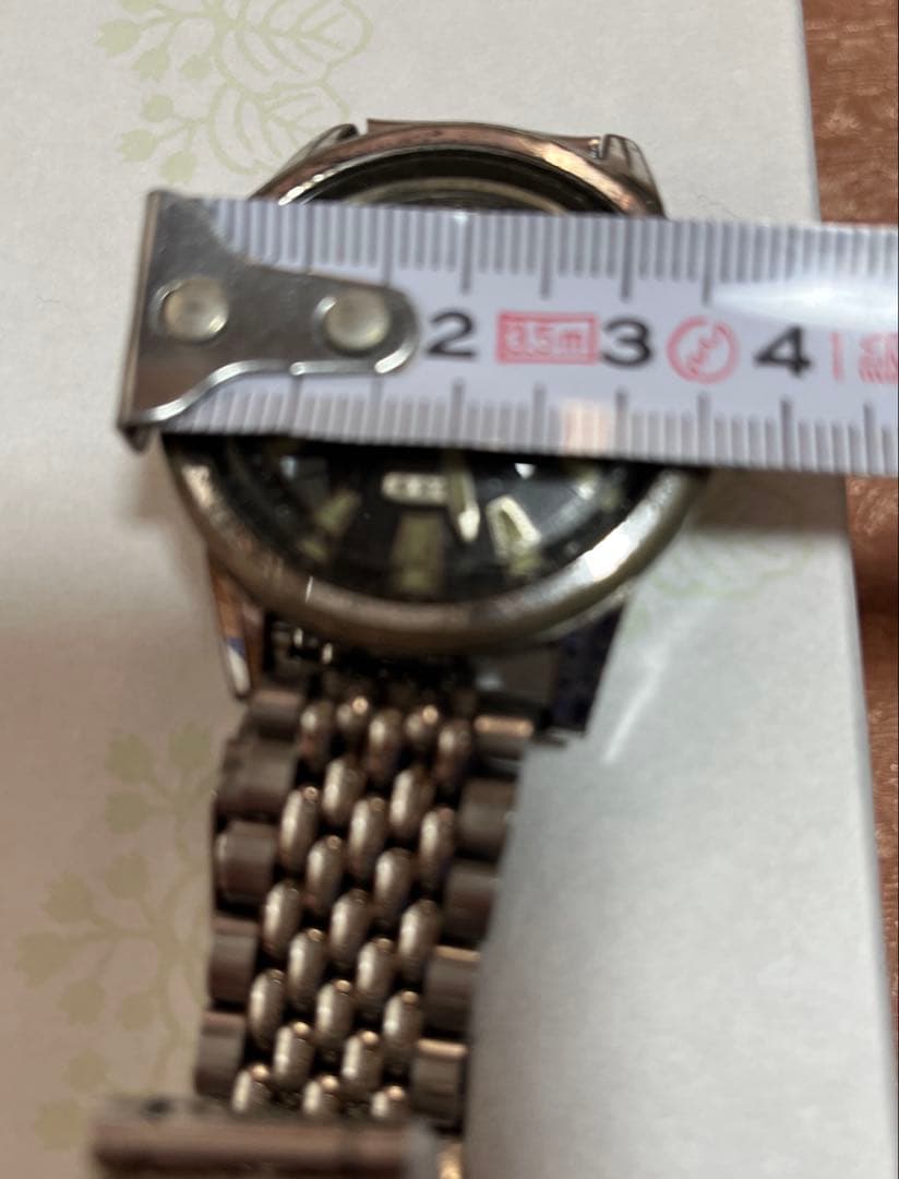 ビンテージ シチズン スーパージェット オートデータ 39J 自動巻き 腕時計