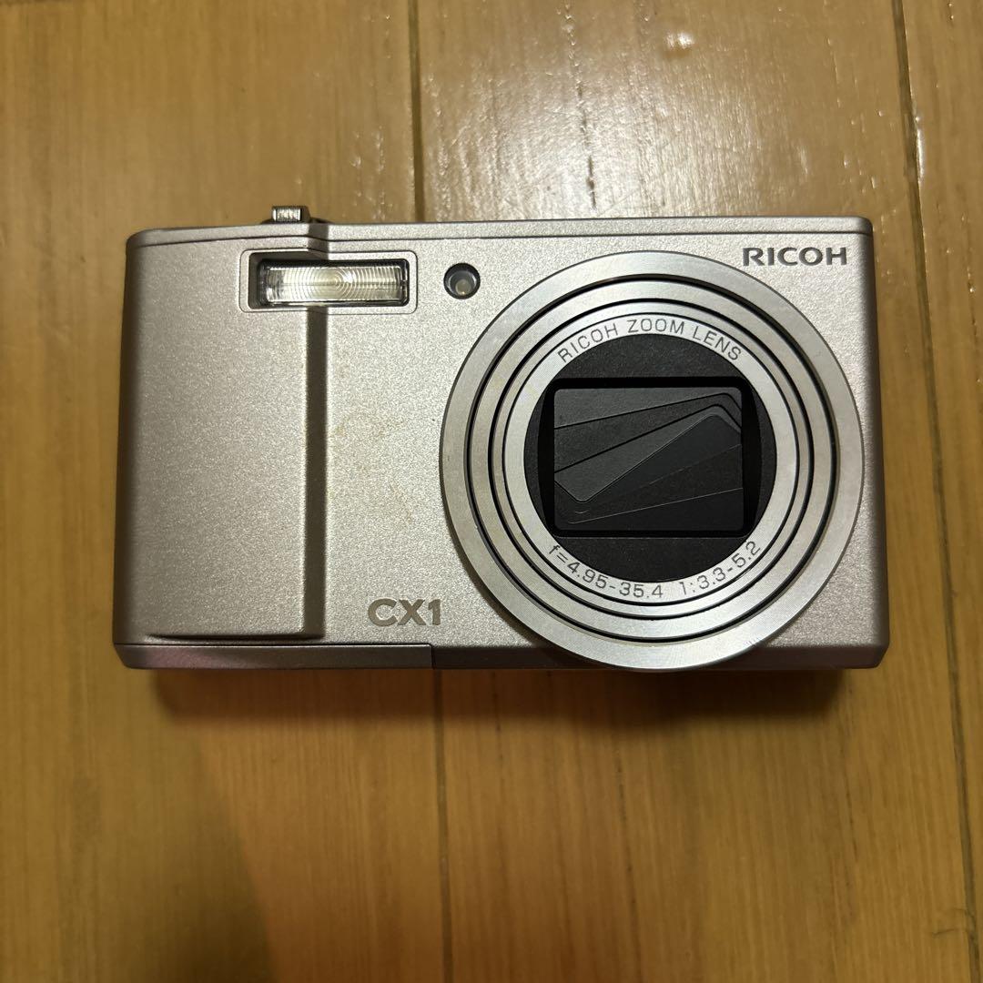 Amazon | リコー カプリオ CX1 (ピンク) デジタルカメラ