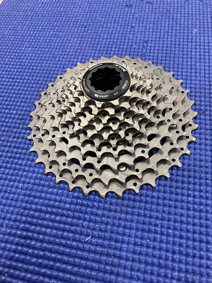 Shimano XTR CS-M980 10速スプロケット