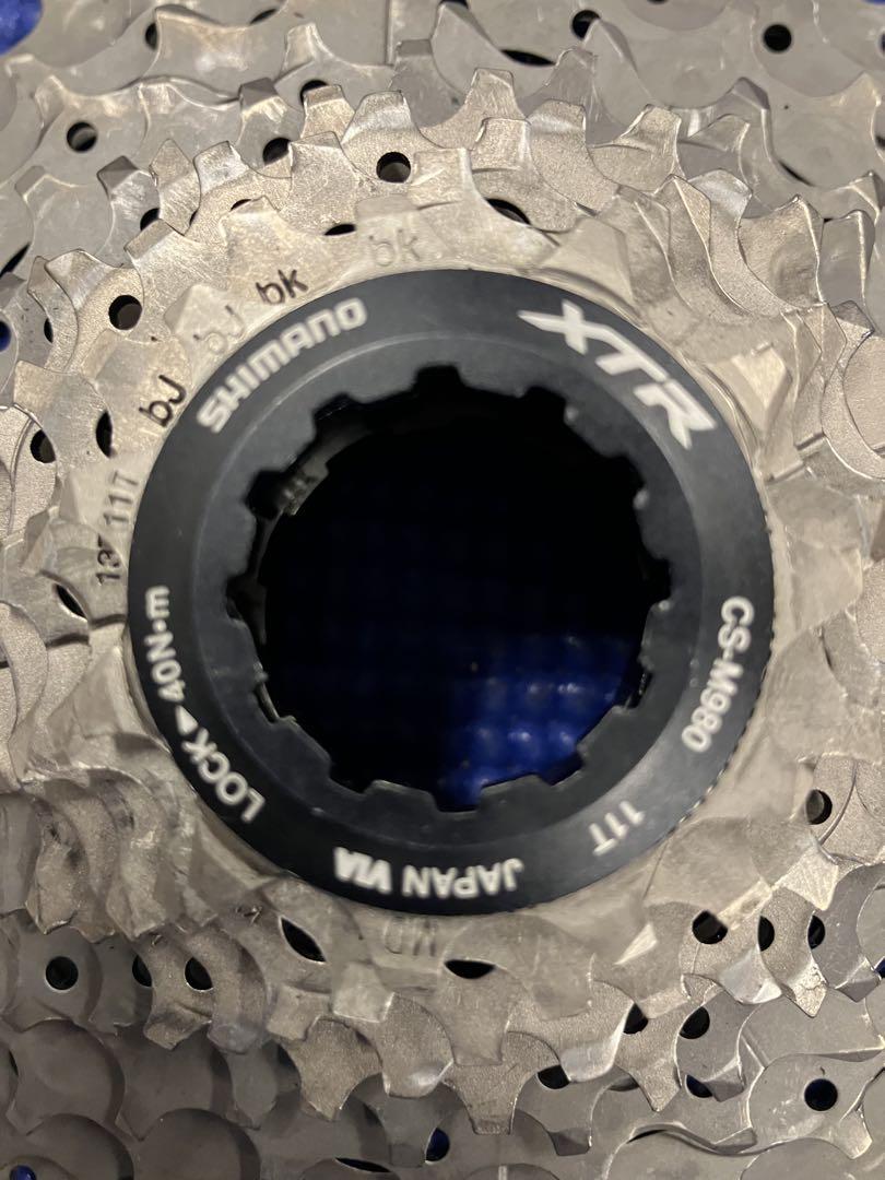 Shimano XTR CS-M980 10速スプロケット