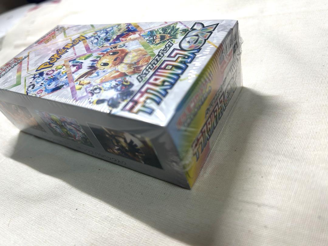 【シュリンク付き】テラスタルフェス ex 1BOX