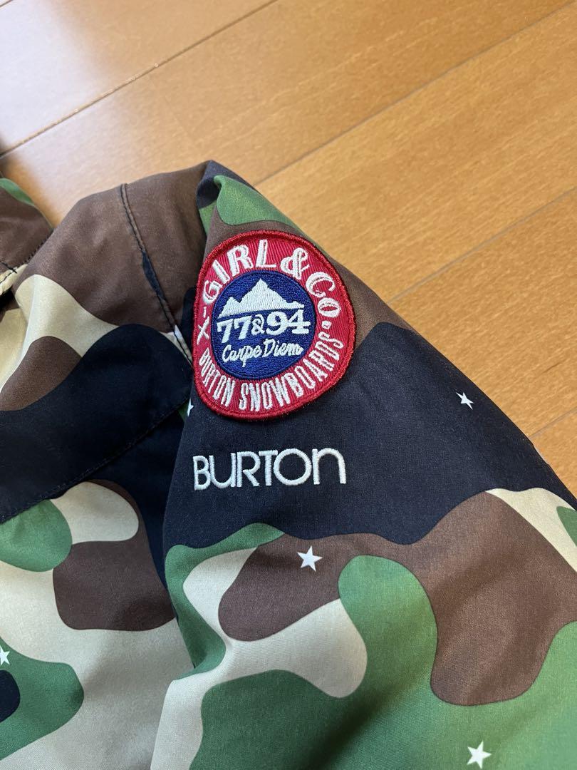 BURTON エックスガールコラボ