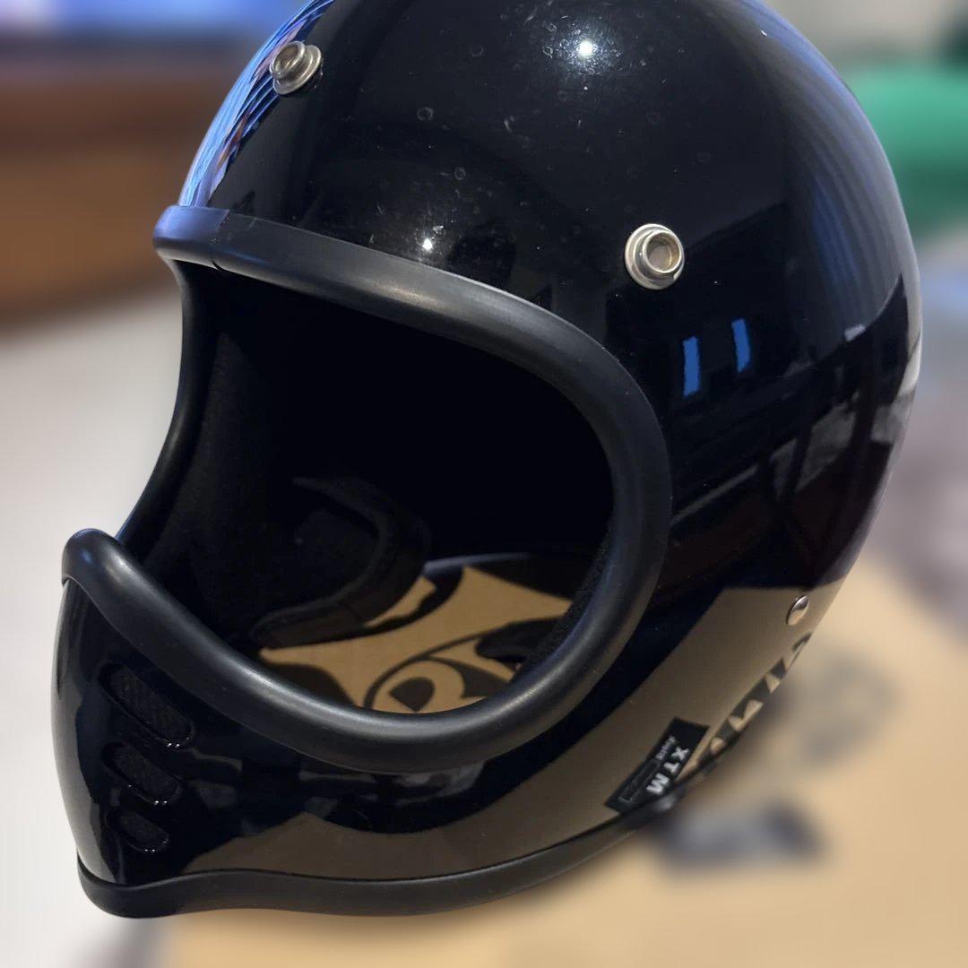 オーシャンビートルMTX ブラック フルフェイスヘルメット