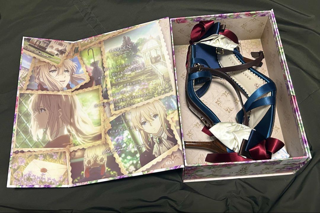 ヴァイオレット・エヴァーガーデン MAYLA サンダル アコラ 35サイズ 新品