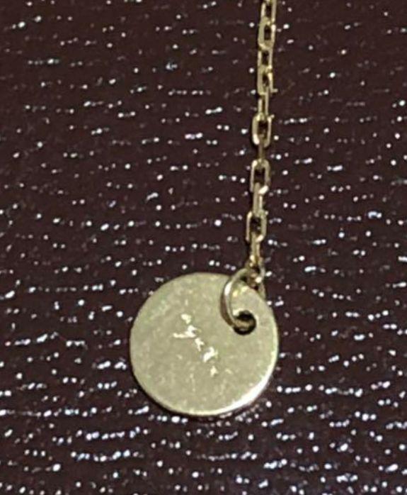agete 18K ダイヤモンド 0.05ct ネックレス