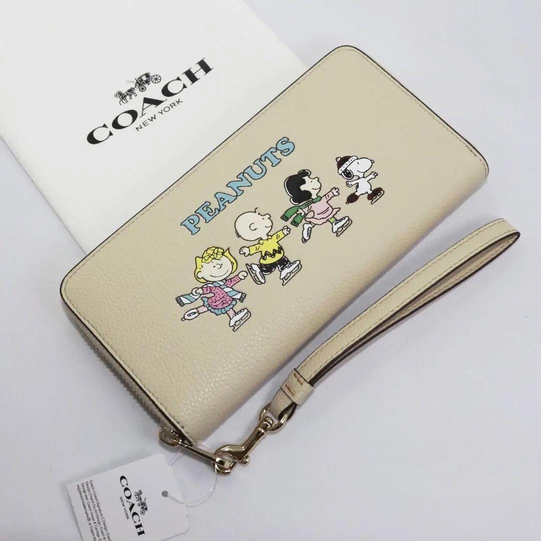 新品・未使用】COACH コーチ 長財布 - 長財布ベストセラー 商品