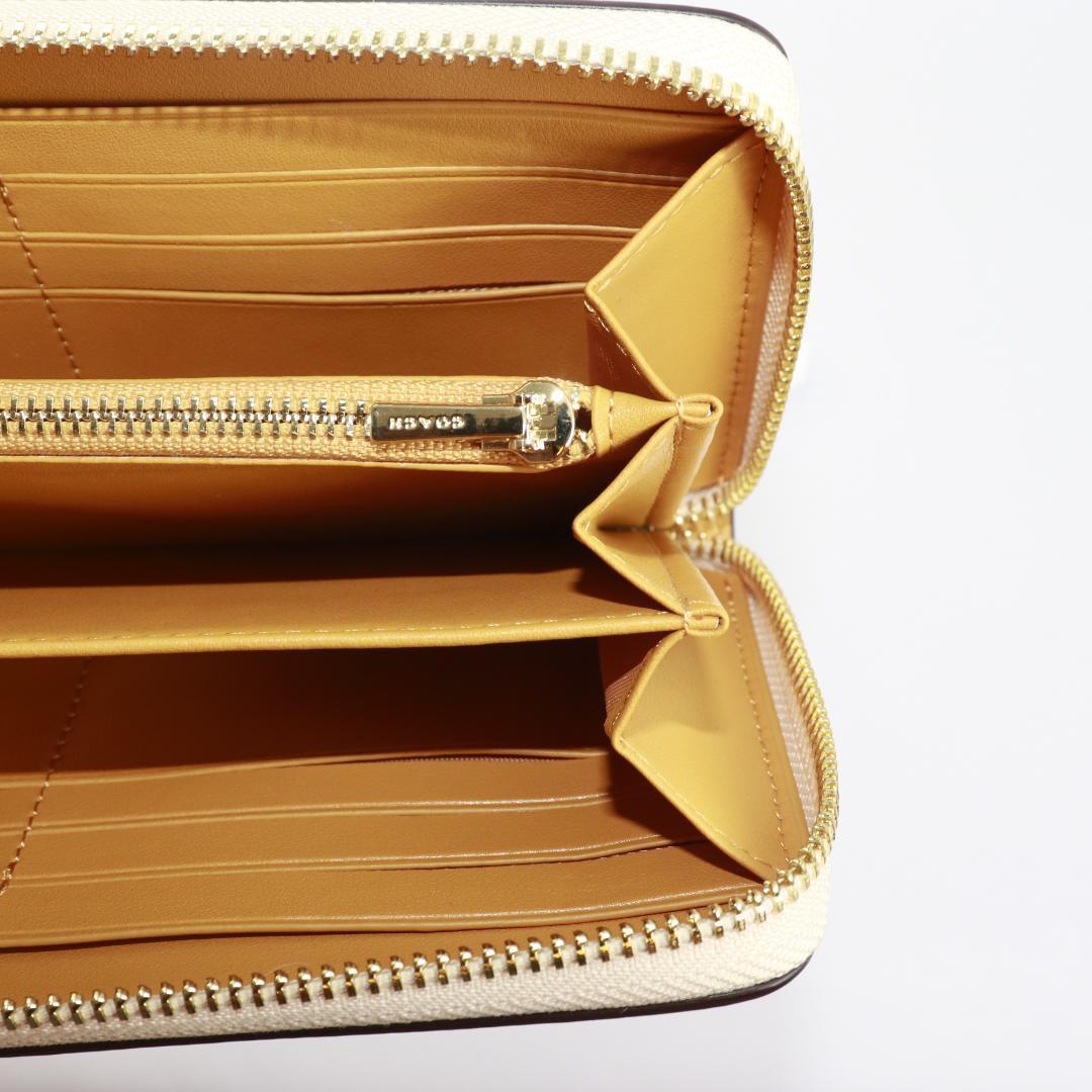 【新品未使用】COACH コーチ　長財布 新品・未使用】COACH コーチ 長財布 - 長財布ベストセラー 商品